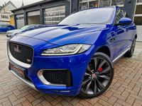 Gebraucht Jaguar F-Pace First Edition 300 PS (220 kW) 2016 Blau SUV