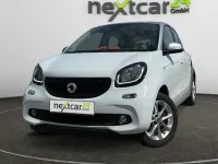Gebraucht Smart ForFour Basis 90 PS (66 kW) 2015 Silber Kleinwagen