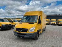 Gebraucht Mercedes Sprinter 95 PS (69 kW) 2011 Gelb Van