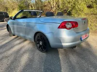 Usata VW Eos GTI 200 CV (147 kW) 2006 Argento Cabrio