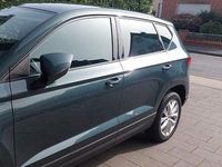 Gebraucht Seat Ateca Style 150 PS (110 kW) 2021 Grün SUV