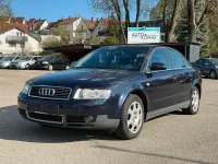 Brugt Audi A4 170 HK (125 kW) 2002 Blå Sedan
