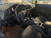 Gebraucht Seat Leon ST FR 150 PS (110 kW) 2017 Mitternachtsschwarz (metallic) Kombi