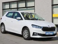 Gebraucht Skoda Fabia 95 PS (69 kW) 2023 Weiß Kleinwagen
