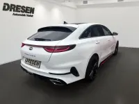 Gebraucht Kia ProCeed GT GT 204 PS (150 kW) 2020 Weiß Kleinwagen