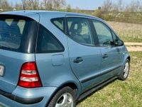 Gebraucht Mercedes A140 82 PS (60 kW) 2003 Blau Kleinwagen