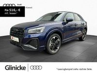 Gebraucht Audi Q2 S-Line 150 PS (110 kW) 2024 Blau (navarrablau metallic) SUV