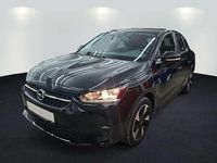 Gebraucht Opel Corsa-e Edition 100 kW (136 PS) 2022 Diamant schwarz/karbon schwarz Kleinwagen