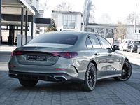 Gebraucht Mercedes E400 AMG 252 PS (185 kW) 2024 Verdesilber metallic Limousine