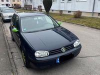 Gebraucht VW Golf IV 70 PS (51 kW) 2002 Blau Kleinwagen