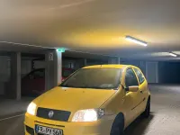 Gebraucht Fiat Punto 2003 Gelb Kleinwagen