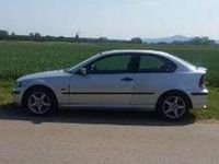 Gebraucht BMW 316 Compact 116 PS (85 kW) 2004 Titansilber metallic Kleinwagen