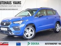 Gebraucht Seat Ateca FR 150 PS (110 kW) 2022 Blau SUV