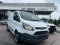 Gebraucht Ford Transit Custom 105 PS (77 kW) 2018 Weiß Van / Kleinbus