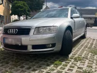 Gebraucht Audi A8 280 PS (205 kW) 2004 Silber Limousine