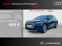 Gebraucht Audi e-tron 125 kW (170 PS) 2021 Navarrablau metallic (metallic) SUV