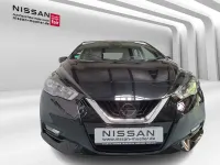 Gebraucht Nissan Micra Acenta 92 PS (67 kW) 2023 Schwarz Kleinwagen