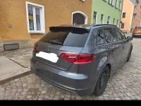 Second-hand Audi A3 S-Line 150 CP (110 kW) 2016 Gri Berlinǎ