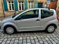 Gebraucht Citroën C2 60 PS (44 kW) 2009 Silber Kleinwagen
