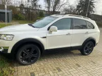 Gebraucht Chevrolet Captiva 184 PS (135 kW) 2012 Weiß SUV