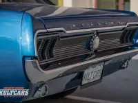 Gebraucht Ford V8 232 PS (170 kW) 1968 Blau Cabrio