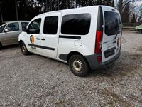 Gebraucht Mercedes Citan 109 90 PS (66 kW) 2013 Weiß Van / Kleinbus