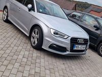 Gebraucht Audi A3 S-Line 179 PS (131 kW) 2016 Silber Limousine