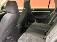 Gebraucht VW Golf VI Highline 105 PS (77 kW) 2011 Schwarz Kombi