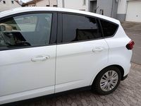Gebraucht Ford C-MAX Trend 125 PS (91 kW) 2018 Weiß Van / Kleinbus