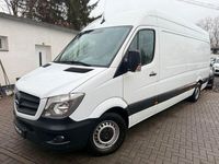 Gebraucht Mercedes Sprinter 143 PS (105 kW) 2018 Arktikweiss Van
