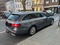 Brugt Mercedes E220 194 HK (142 kW) 2018 Grå Stationcar