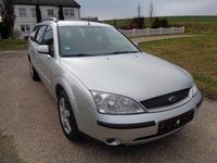 Gebraucht Ford Mondeo 145 PS (106 kW) 2002 Silber Kombi
