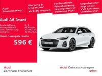 Gebraucht Audi A6 Ambiente 204 PS (150 kW) 2025 Gletscherweiß metallic Kombi