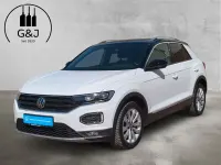 Gebraucht VW T-Roc Sport 150 PS (110 kW) 2021 Weiß SUV