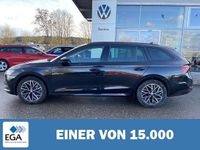 Gebraucht Skoda Octavia Clever 150 PS (110 kW) 2022 Schwarz metallic Kombi