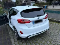 Gebraucht Ford Fiesta ST 200 PS (147 kW) 2018 Weiß Kleinwagen