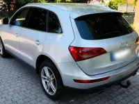 Gebraucht Audi Q5 S-Line 239 PS (175 kW) 2009 Silber SUV