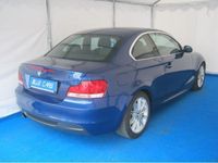 Gebraucht BMW 123 Coupé M Sport 204 PS (150 kW) 2008 Blau metallic Coupé
