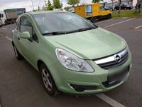 gebraucht Opel Corsa 1,2 Benzin mit Klima