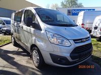 Usata Ford Transit Custom 131 CV (96 kW) 2016 Argento Monovolume