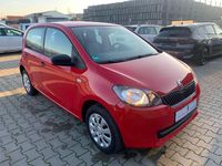 Gebraucht Skoda Citigo 60 PS (44 kW) 2015 Rot Kleinwagen