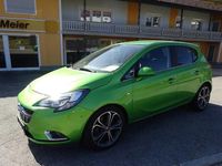 Gebraucht Opel Corsa Innovation 150 PS (110 kW) 2017 Grün Kleinwagen