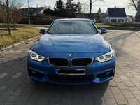 Gebraucht BMW 435 Comfort Edition 313 PS (230 kW) 2015 Blau Coupé