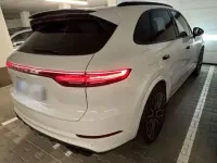 Gebraucht Porsche Cayenne Turbo 549 PS (403 kW) 2019 Weiß SUV
