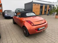 Gebraucht Ford StreetKa 95 PS (69 kW) 2004 Orange Cabrio