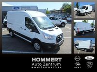 Occasion Ford Transit Trend 131 ch (96 kW) 2024 Blanc Van