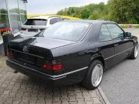 Gebraucht Mercedes 220 Sportline 150 PS (110 kW) 1993 Schwarz Coupé