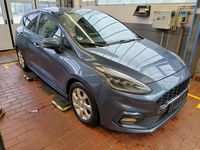 Gebraucht Ford Fiesta ST-Line 101 PS (74 kW) 2021 Blau Kleinwagen