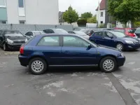 Gebraucht Audi A3 101 PS (74 kW) 1997 Blau Kleinwagen