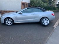 Gebraucht Mercedes E250 Elegance 204 PS (150 kW) 2012 Silber Cabrio